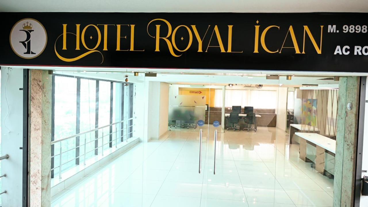 Hotel Royal Ican Sindhubhavan Road Ahmedabad Eksteriør bilde