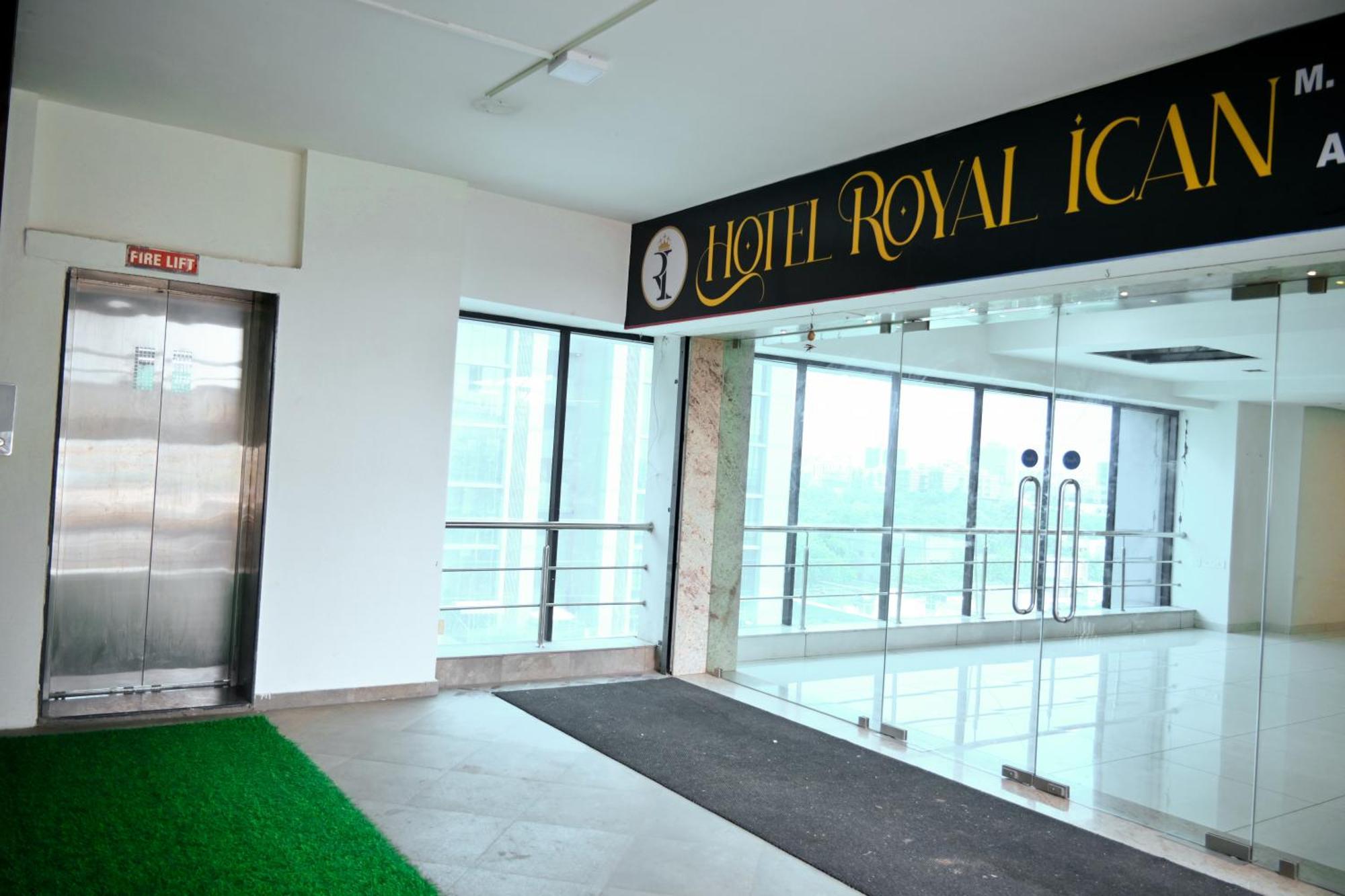 Hotel Royal Ican Sindhubhavan Road Ahmedabad Eksteriør bilde