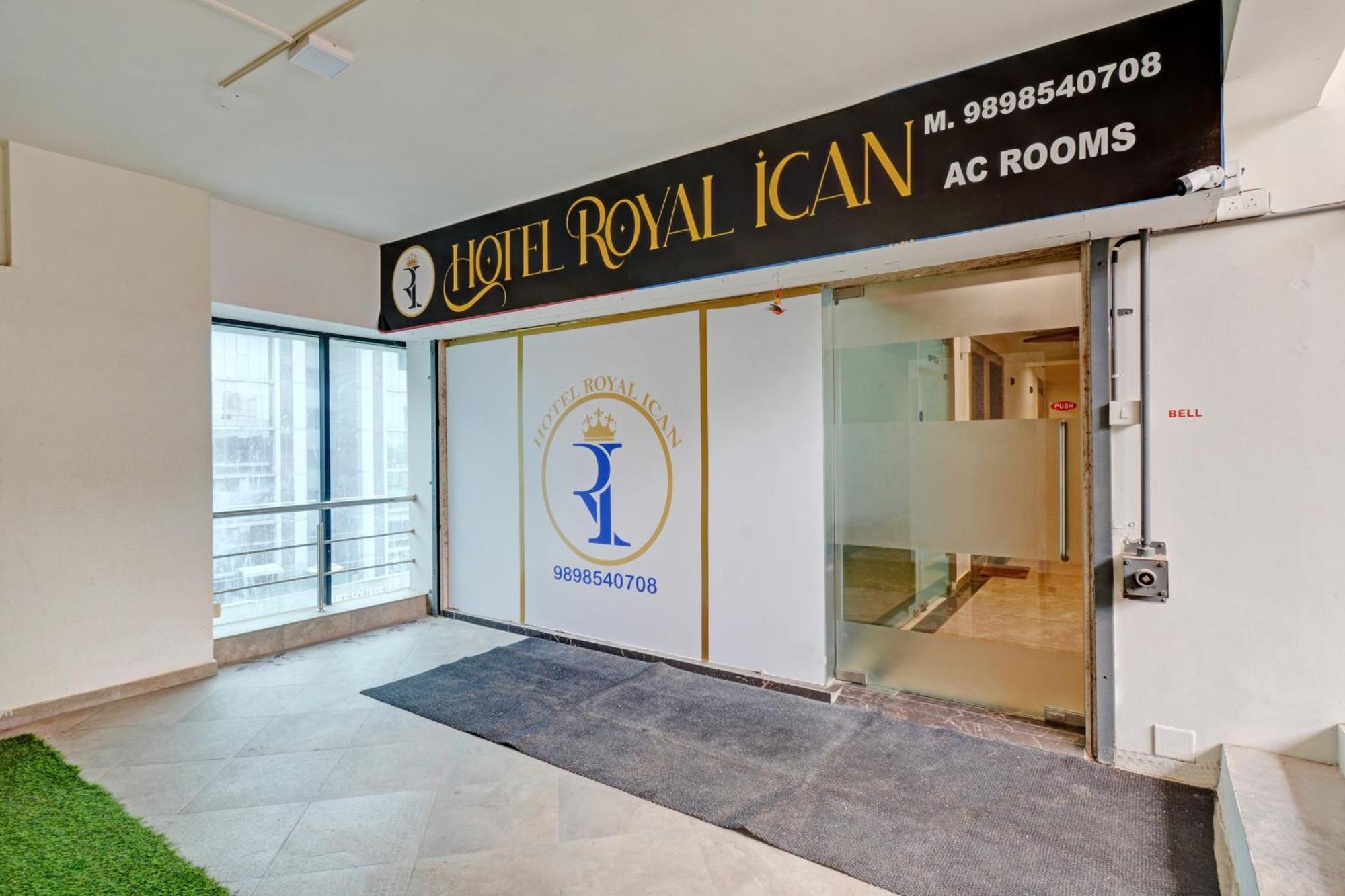 Hotel Royal Ican Sindhubhavan Road Ahmedabad Eksteriør bilde